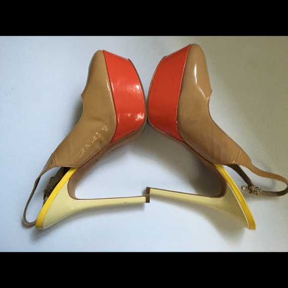 Sam Edelman platform shoes - Picture 3 of 6